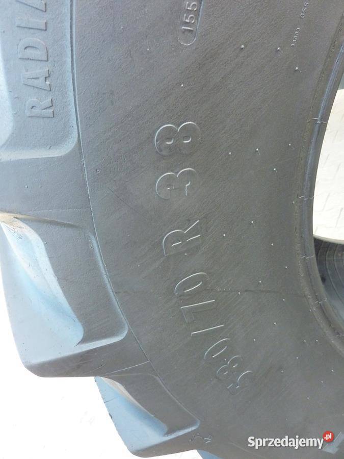 2x Opona używana rolnicza 58070R38 CONTINENTAL Opony rolnicze Zaścianki