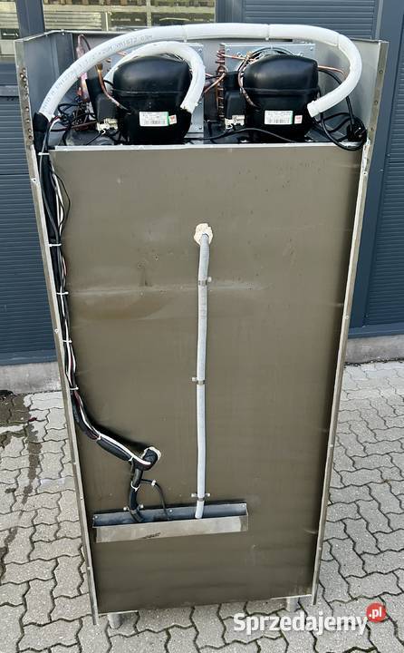 DWUDRZWIOWA SZAFA CHŁODNICZA ACCONA LODÓWKA 700L Gastronomia Krępsko