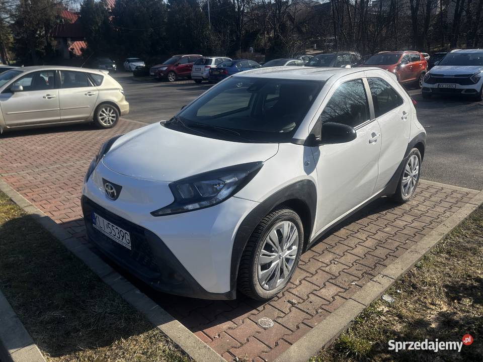 TOYOTA AYGO X AUTOMAT 72KM Męcina