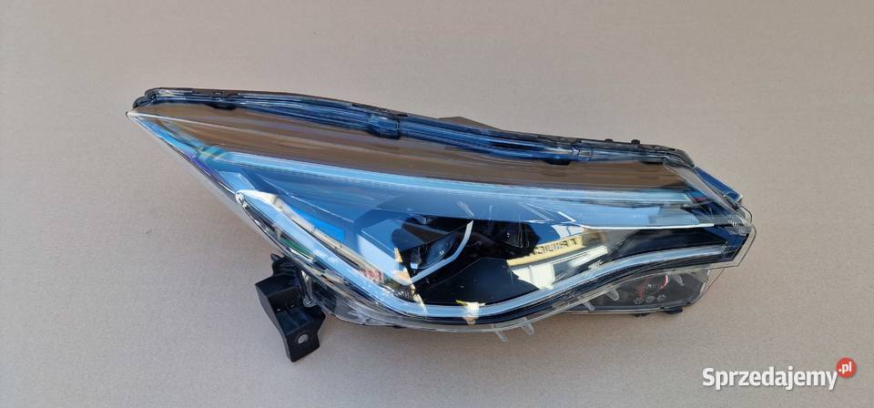 RENAULT ZOE II LIFT LAMPA REFLEKTOR PRAWY FULL Bieleń sprzedam