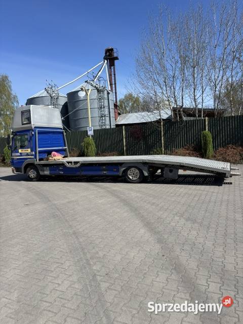 Mercedes Atego 818 laweta pomoc drogowa 2008r