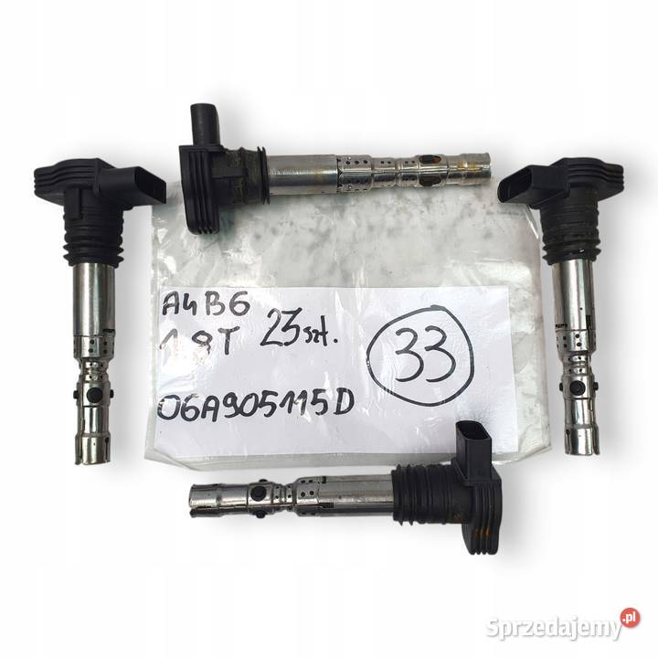 CEWKA ZAPŁONOWA Audi A4 B6 A3 Passat B5 Golf Chełm sprzedam