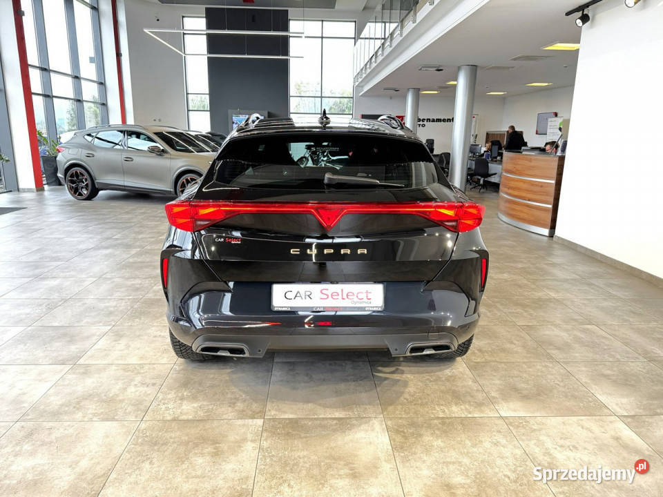 Cupra Formentor VAT 23 15 eTSI 150 DSG 2024 r Formentor Myślenice