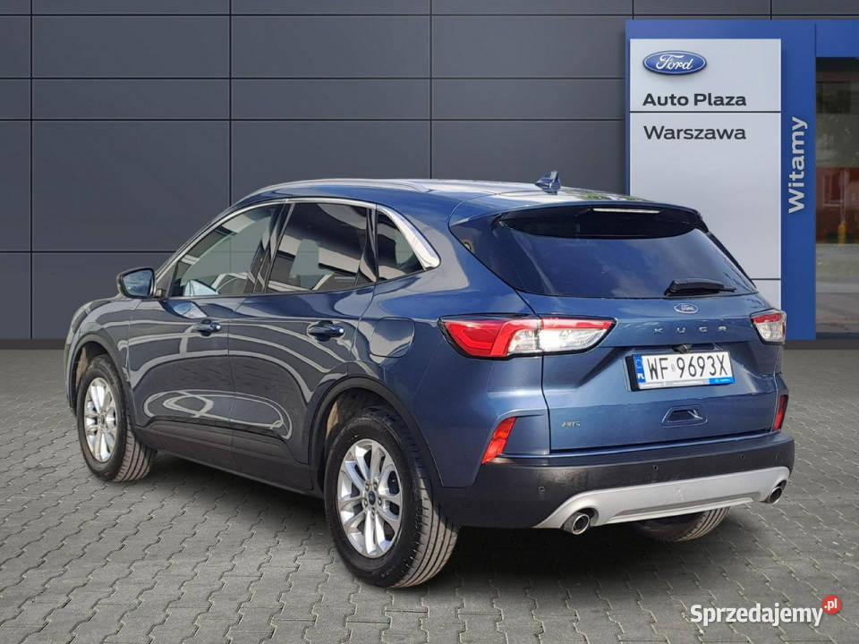 Ford Kuga 20EcoBlue 120 Titanium Automat AWD centralny zamek Warszawa