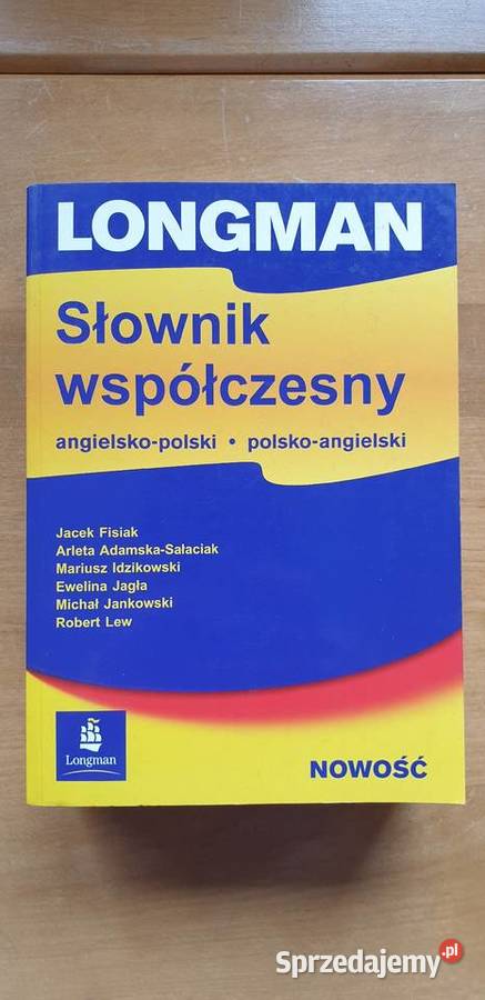 Longman słownik współczesny angielsko polski Książki do nauki języka obcego Łódź