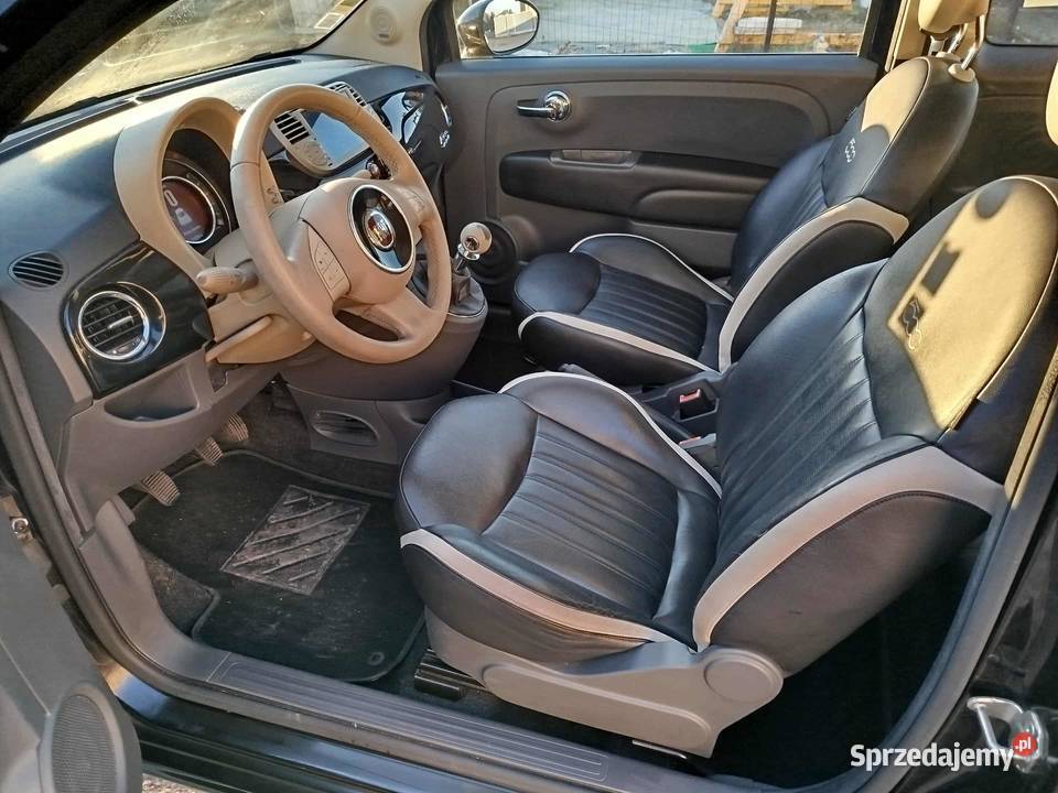 Fiat 500 500 mazowieckie Siedlce