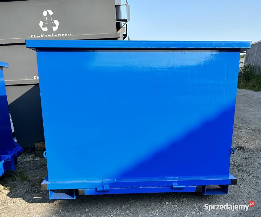 Kontener z otwieranym dnem 15 m3 kontener Niedrzew Pierwszy