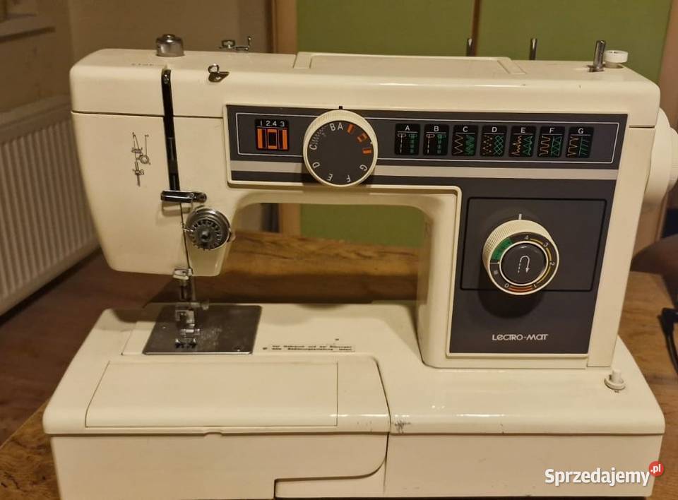 Maszyna do szycia na części Świdwin