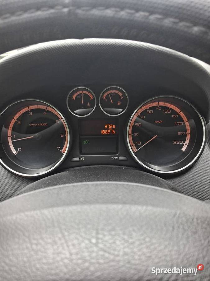 Peugeot 308 super stan benzyna śląskie Toszek