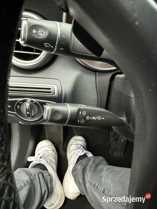 Mercedes benz Cklasa w205 16 diesel automat 2 wspomaganie kierownicy