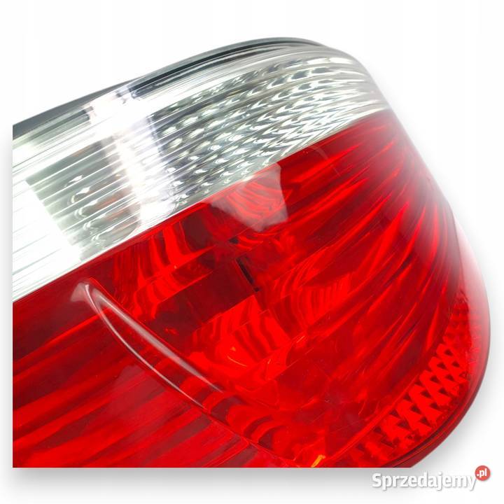 LAMPA LEWA BMW E60 SEDAN 20032007 tylna tylnia Chełm
