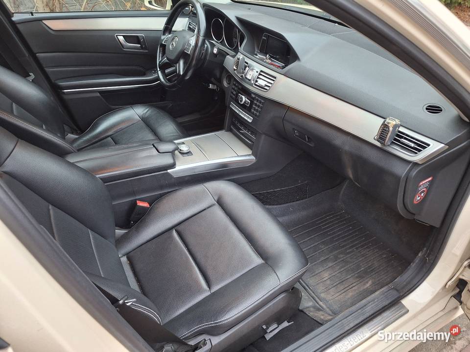Mercedes Benz W212 200CDI 2013 wielofunkcyjna kierownica Krzywda sprzedam