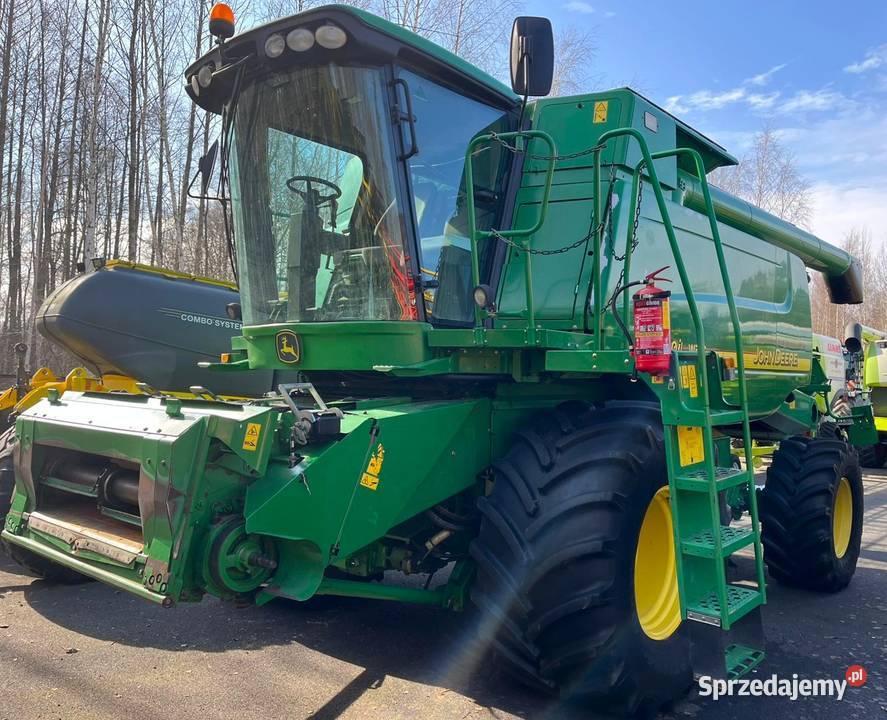 John Deere 9540i WTS 9540 i 55m koła 900 9640 nieuszkodzony Ćmiłów