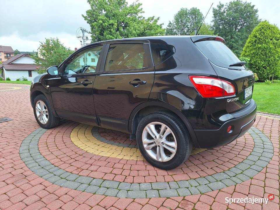 Nissan qashqai tempomat podkarpackie Sanok