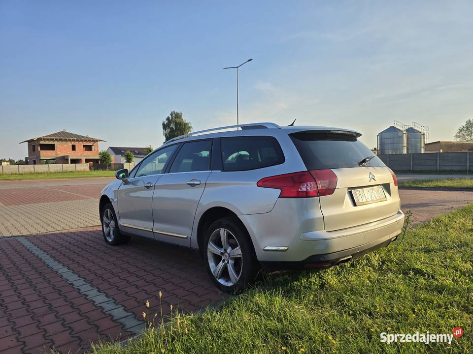 Citroen C5 III 30V6 HDi uszkodzony Chocz