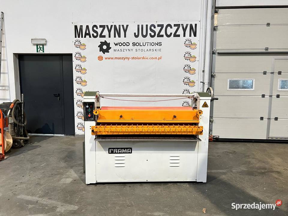 Walcowa nakładarka kleju Frama MDC 1300 Juszczyn