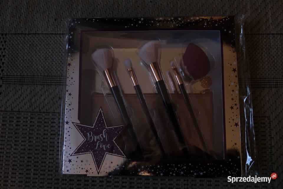 zestaw makijaż do makijażu pędzle prezent święta Makijaż Zdrowie i Uroda kujawsko-pomorskie Toruń