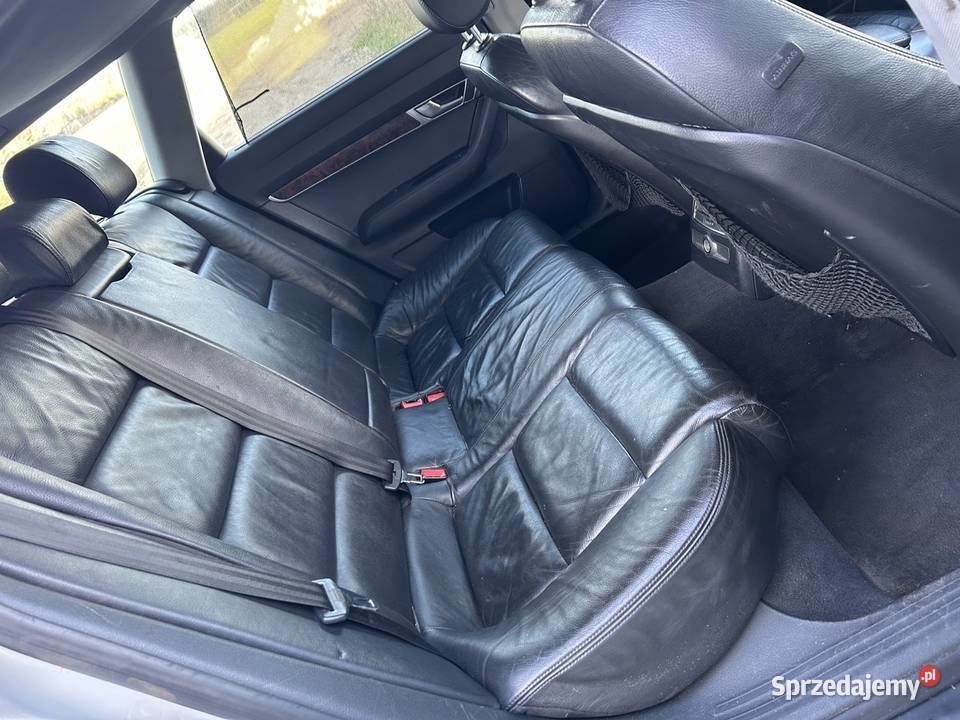 audi zamiana 4x4 skóra bixenon automat stan Poznań
