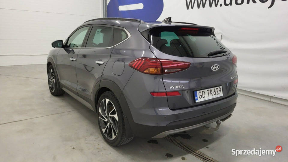 Hyundai Tucson 16 TGDi Premium 4WD DCT IV 2020 asystent pasa ruchu mazowieckie Grójec