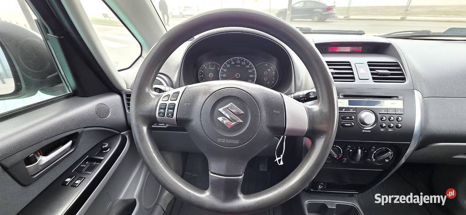 Suzuki SX4 16 16V Benzyna 2007r Polski Salon lakier metallic