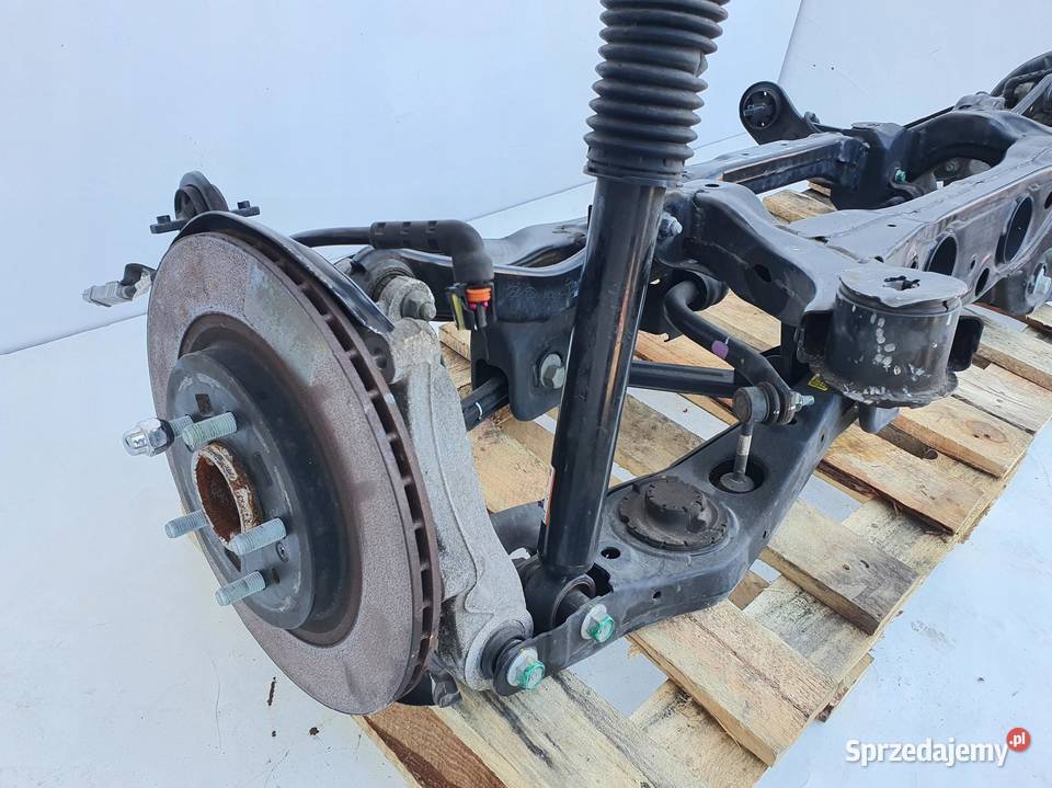 Hyundai Santa Fe IV 22 CRDI TYLNE ZAWIESZENIE Belki zawieszenia Rudka