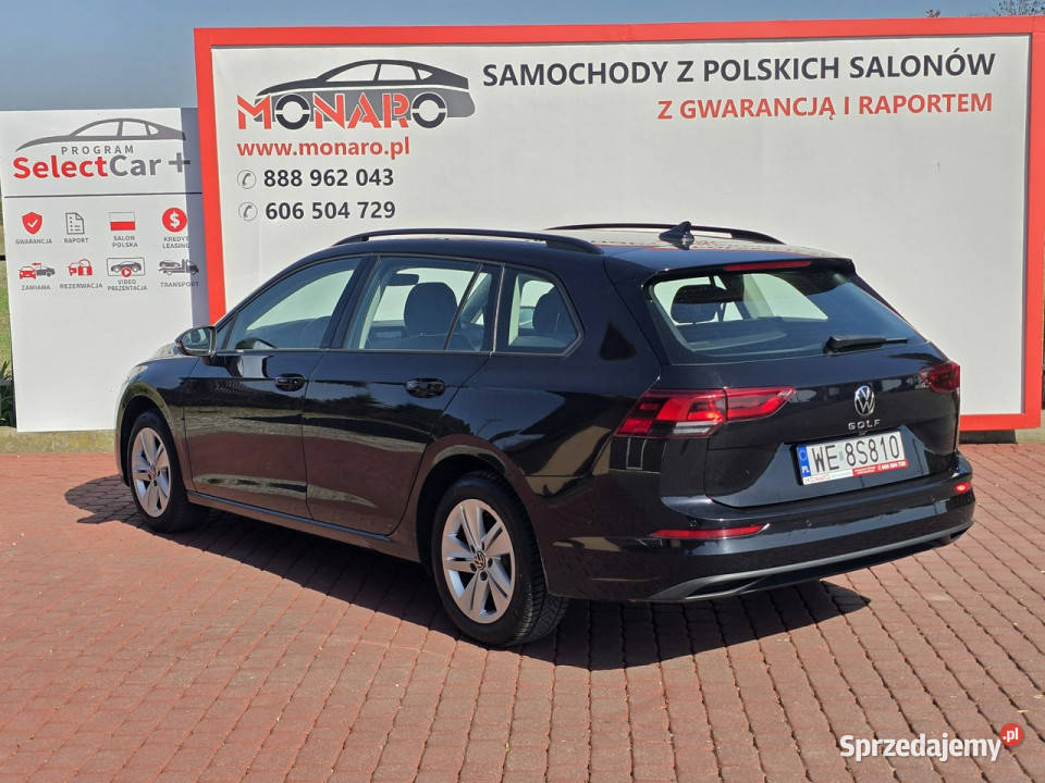 Volkswagen Golf VIII Variant 20 TDI Salon Polska Golf kujawsko-pomorskie Włocławek