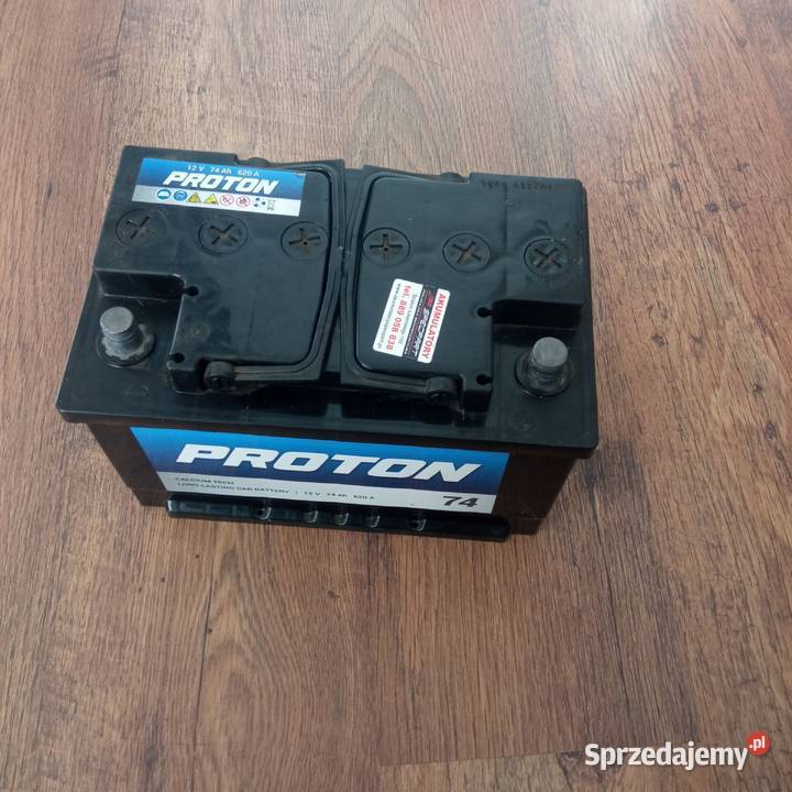 Akumulator Proton 74 ah z diesla stan Szczecin