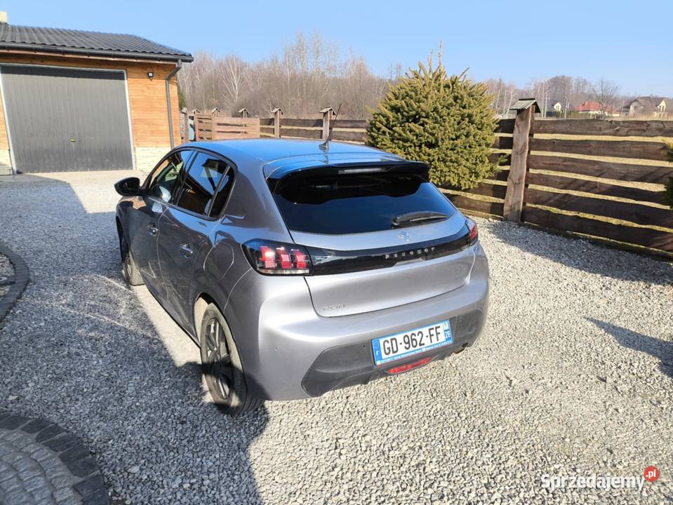 Peugeot 208 II 12 benzyna AUTOMAT PRZEBIEG 13 ABS Dąbrowa Tarnowska