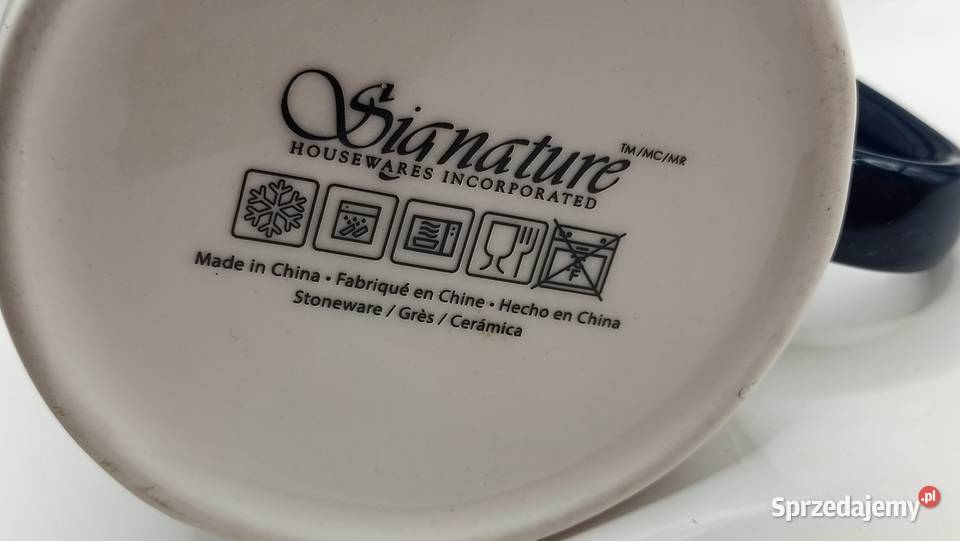 Cztery muzyczne kubki ze zwierzętami Zamość