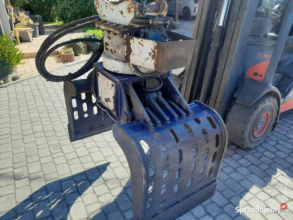 Chwytk obrotowy sortujący wyburzeniowy Maków Podhalański sprzedam