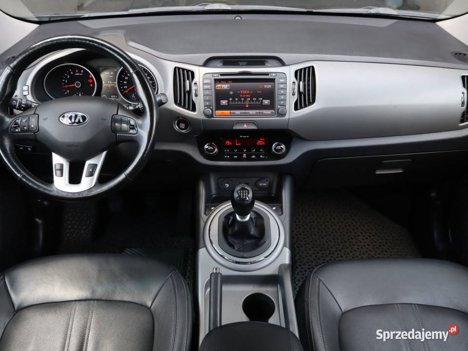 Kia Sportage 20 CRDi nawigacja śląskie Katowice