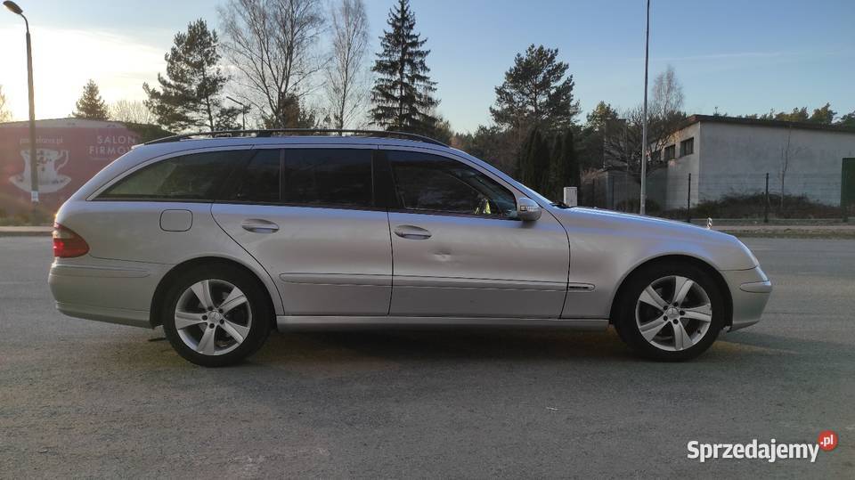 Mercedes E 211 2003 r awangarda 32 205 ogranicznik prędkości wielkopolskie Chodzież
