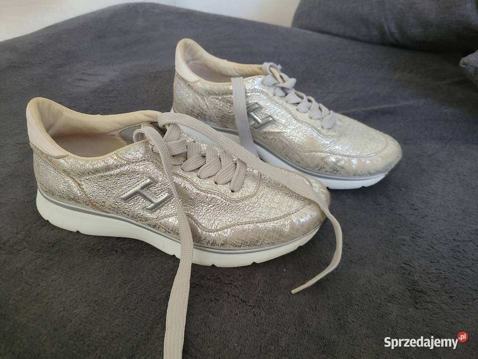 Buty Hogan skóra Obuwie sportowe