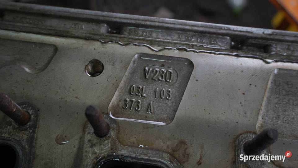 A3 8P 16 TDI 11r 105 CAY glowica kompletna Suków