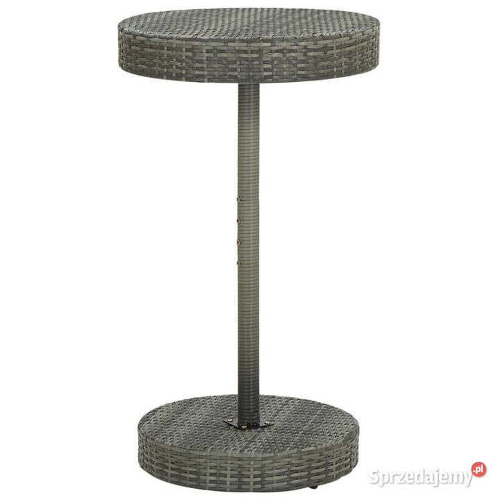 3cz zestaw mebli barowych z poduszkami rattan PE