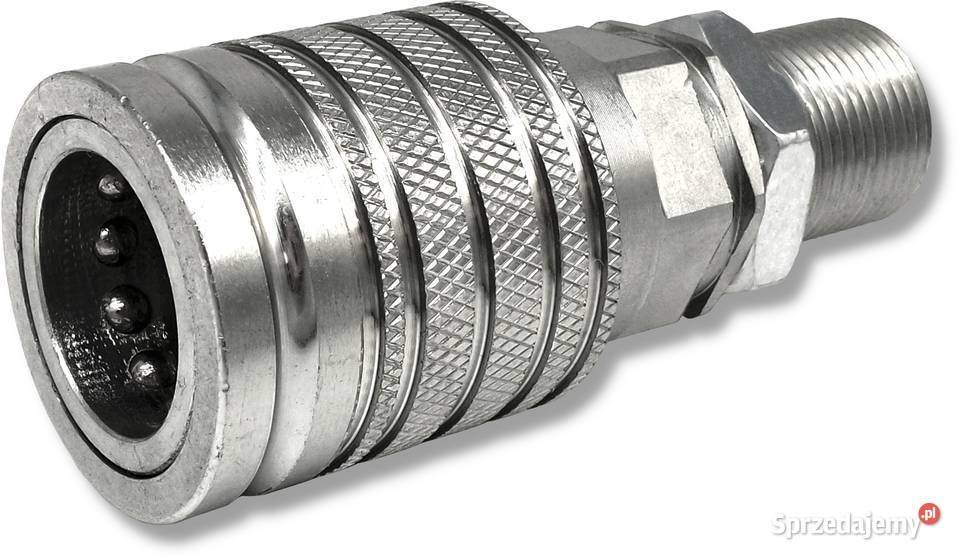 Szybkozłącze Hydrauliczne Długie EURO Gniazdo Solec Kujawski sprzedam