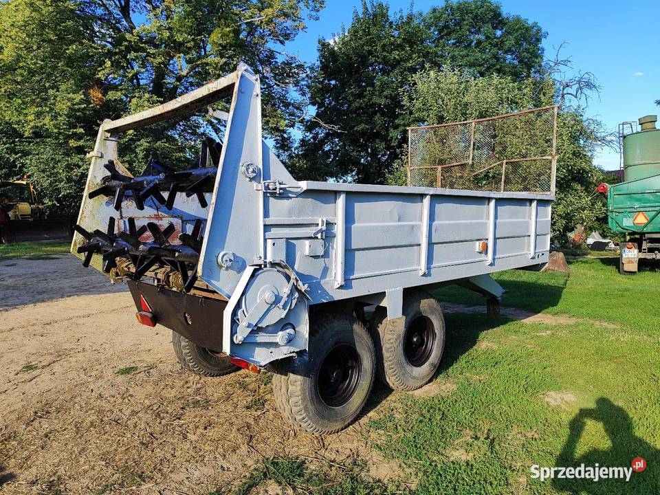 Rozrzutnik Warfama 6 ton Tandem Sprawny nieuszkodzony opolskie Nysa