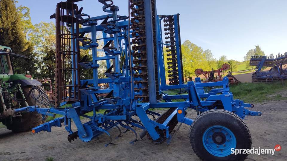 Agregat uprawowy Farmet Kompaktomat K600 6m szer Dobromierz sprzedam