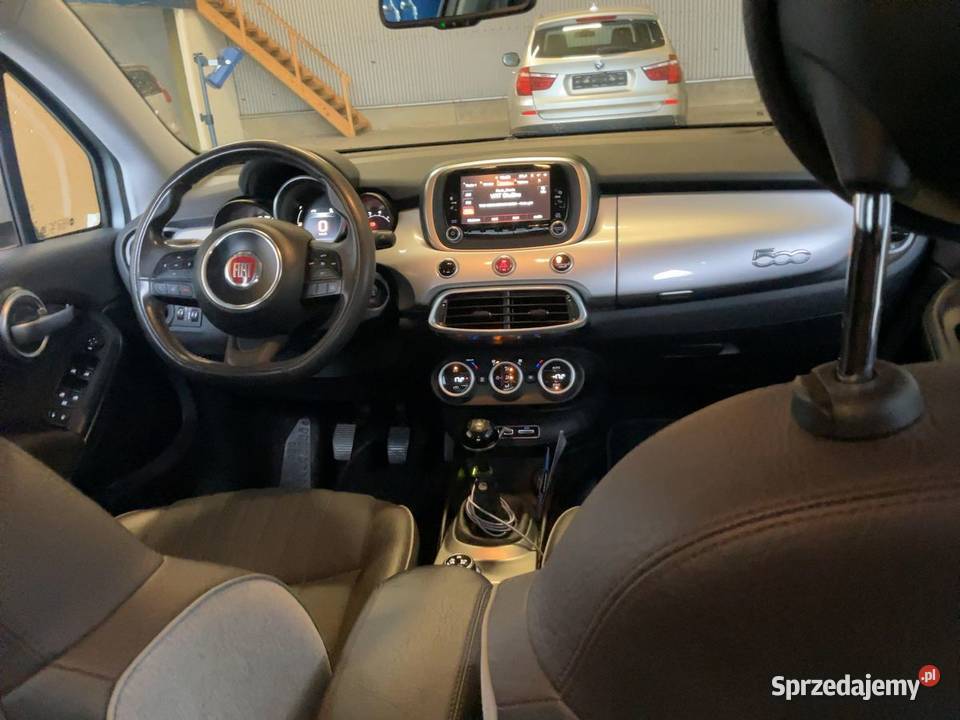 Fiat 500x 16 Bgaz sekwencja Ostrowiec Świętokrzyski sprzedam