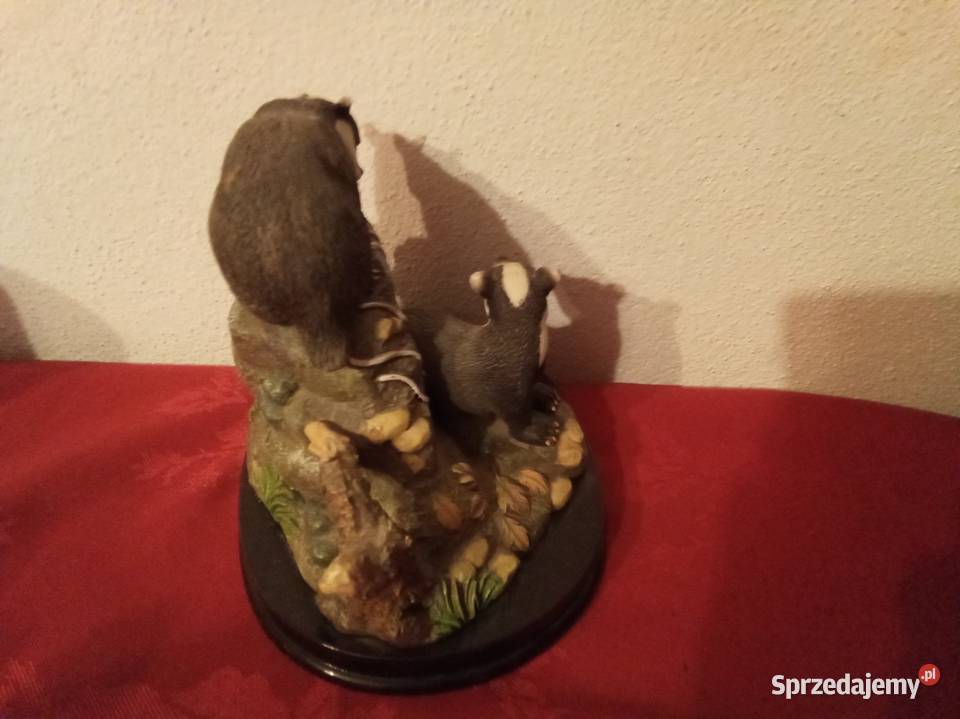 Borsuki figurka Juliana collection Figurki i rzeźby Warszawa