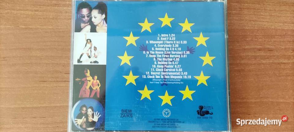 Clock Its Time unikat 1995 I Wydanie ZYX Music Gliwice