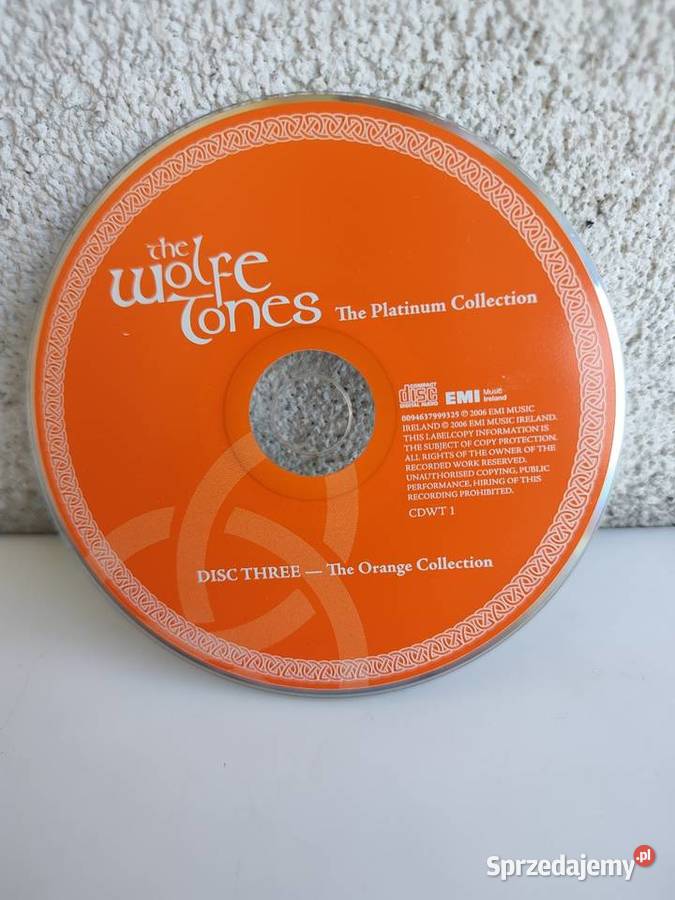 Płyta CD The Wolfe Tones The Platinum Collection Olecko
