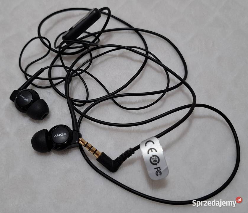 Słuchawki Sony MHEX300AP 157 157m Elektronika Czeladź sprzedam