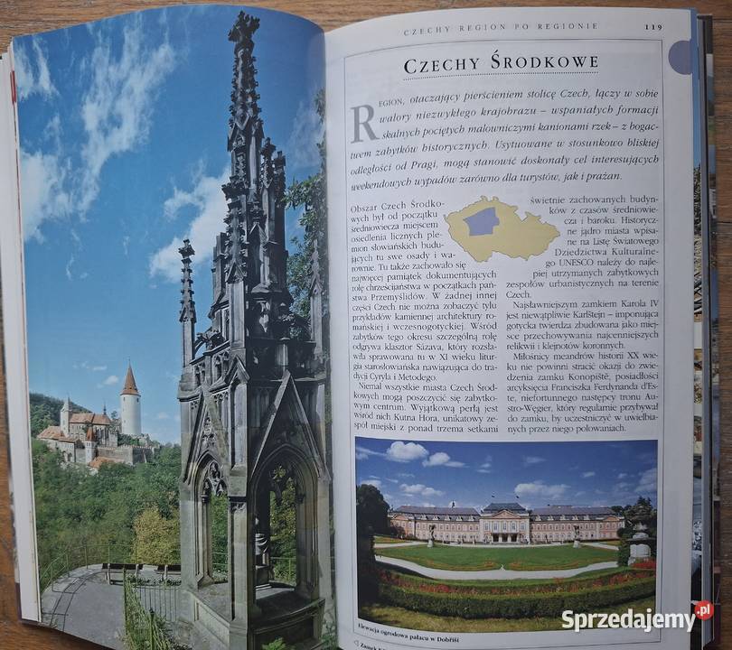 Czechy i Słowacja Wiedza i Życie ISBN 8371844093