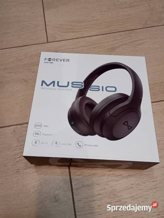 Słuchawki bezprzewodowe