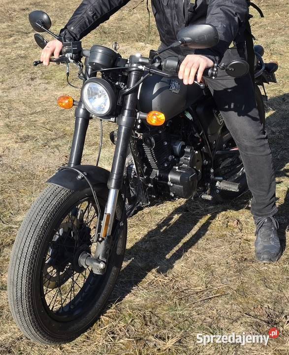 Sprzedam motocykl Archive motocycle scrambler sprzedam