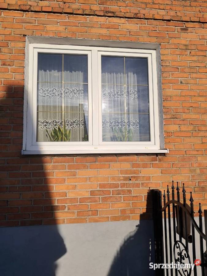 Okna PCV z demontażu Bedlno