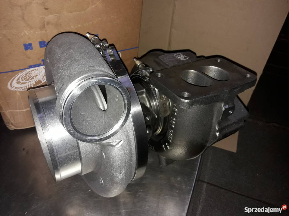 Mercedes OM502LA 942991 Turbosprężarka Turbina Częstochowa sprzedam