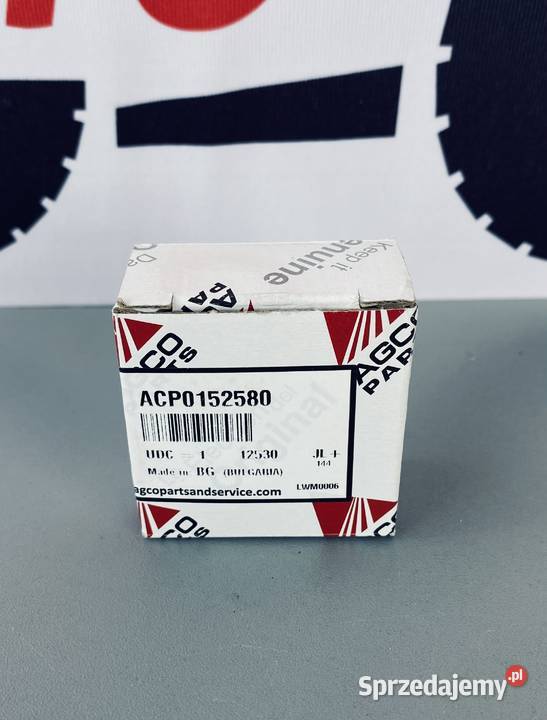 Czujnik ciśnienia Fendt ACP0152580 ORYGINAŁ AGCO Białystok