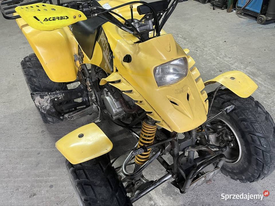 Sprzedam quada smc barossa 170